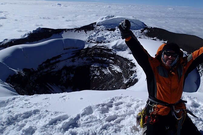 Cayambe Summit 2 Days - Required Gear and Equipment