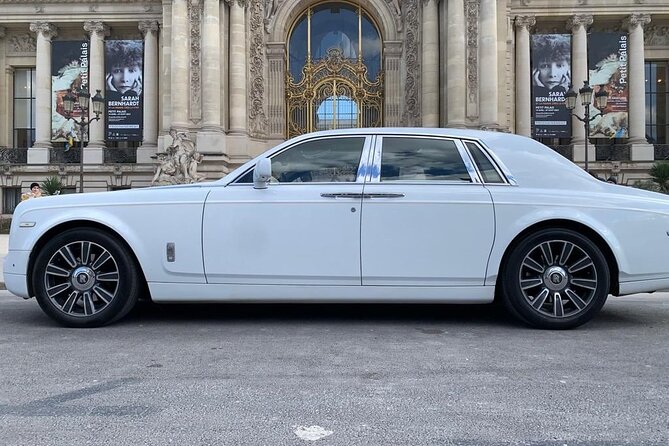 CDG Airport Pickup With Rolls Royce in Paris - Dropoff Details