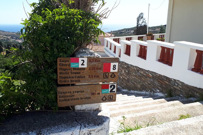 Central Andros Hiking Tour - Scenic Stops