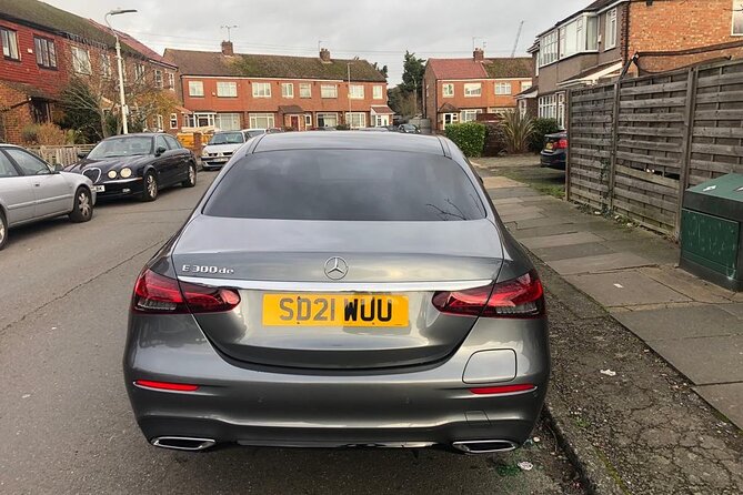 Central London to London Stansted Airport Transfer - Pickup Information