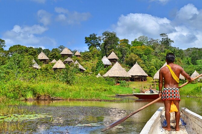 Chagres River and Embera Native Village Combo Adventure - Inclusions of the Tour
