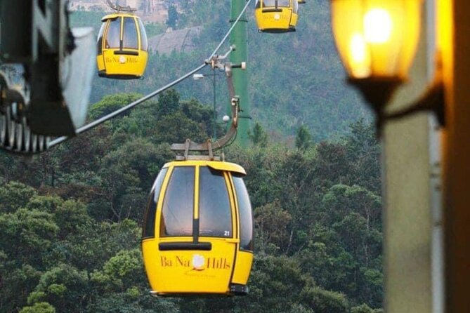 Cham May Port/Tien Sa Port to Golden Bridge – Ba Na Hills Tour