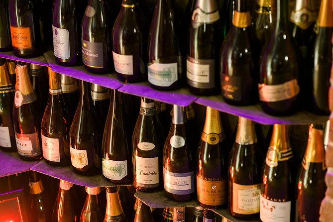Champagne Tasting - Alcoholic Beverages and Snacks Offered