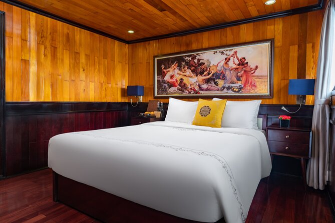 Charm Cruise 3-Day Explore Halong Bay From Hanoi - Inclusions and Amenities