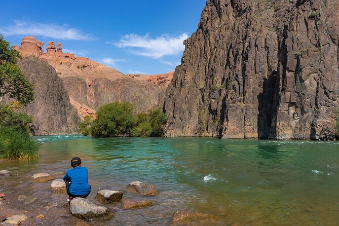 Charyn Canyon - Meeting and Pickup