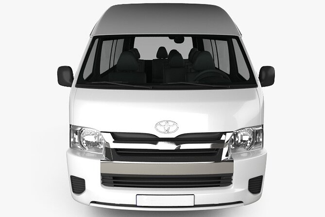 Chauffeur Driven Standard Large Van Rental by Hour
