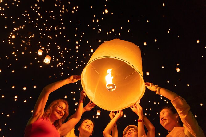 Chiang Mai CAD Yi Peng Lantern Festival Tickets 2024 - Event Details