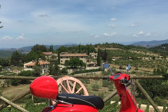 Chianti Vespa Tour - Inclusions and Options