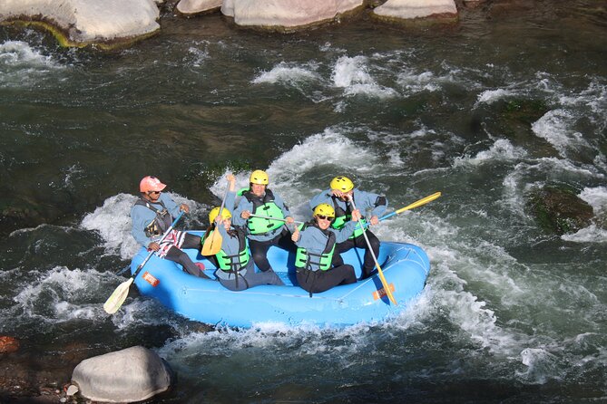 Chili River Rafting Adventure - Whats Included in the Trip