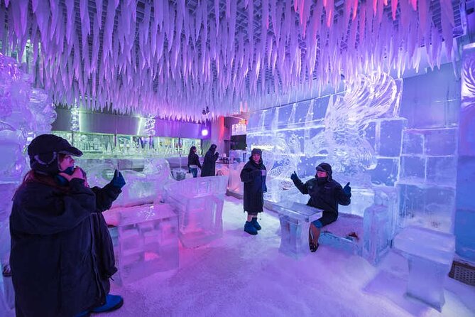 Chillout Ice Lounge Ticket With Shared Transfers - Location and Features