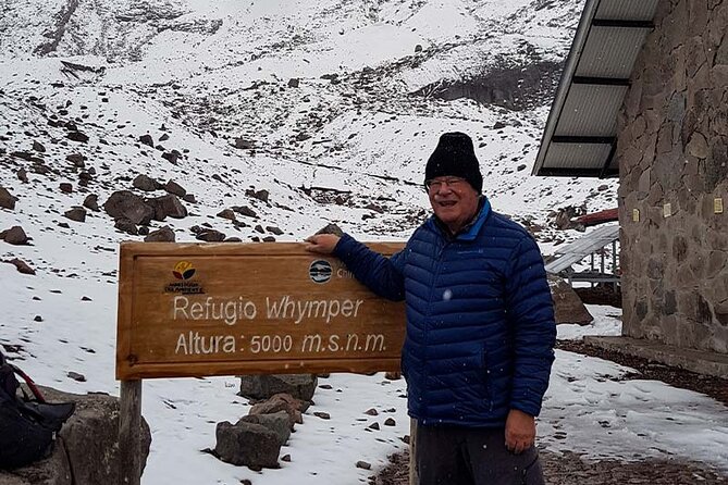 Chimborazo Tour From Quito Includes Lunch - Pickup Information