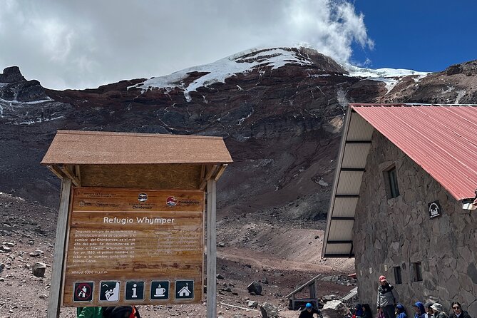 Chimborazo Volcano Tour, Private and Shared - Meeting Point Information