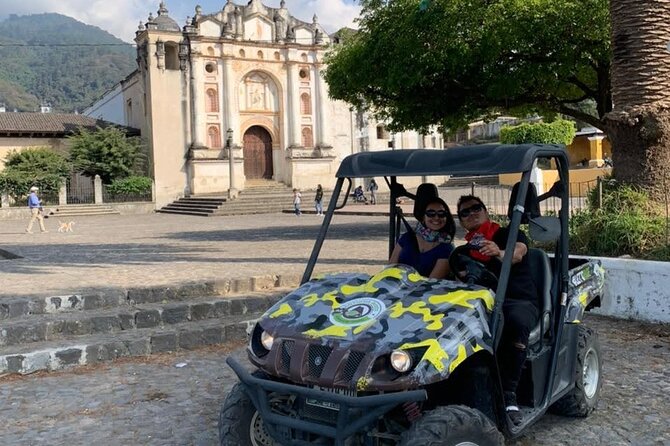 Chocolate and Wine by ATV or UTV in Antigua Guatemala - Inclusions: Fees, Helmet, Entrances