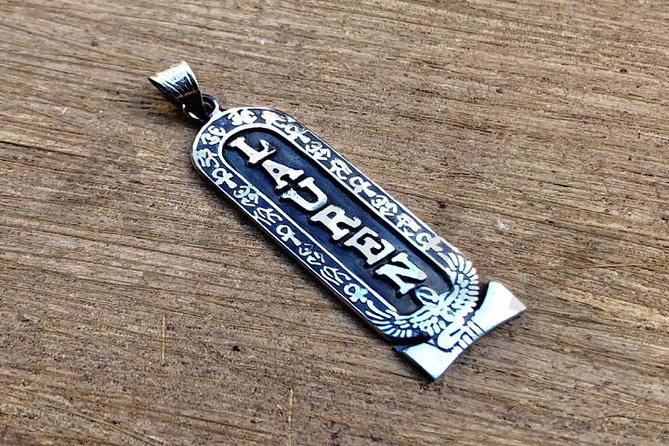 Choose Your Royal Name With Gold or Silver Cartouches - Gold Vs. Silver: Which to Choose?