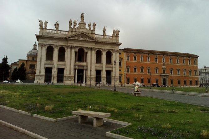 Christian Rome Four Major Basilicas Lunch Included Fullday From Rome - Tour Overview