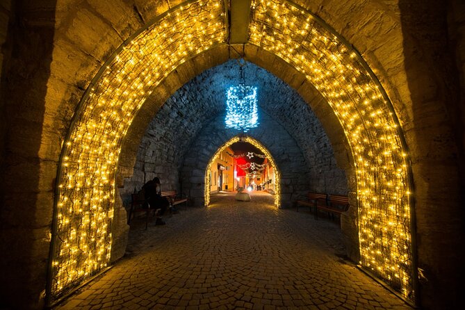 Christmas Charms of Visby Walking Tour - Tour Overview