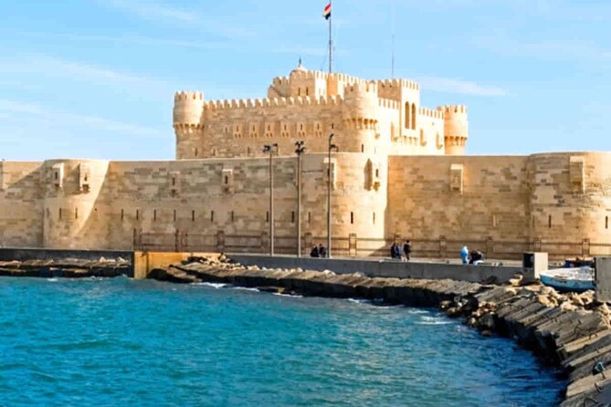 Citadel of Qaitbay Entry Ticket With Pick up and Drop off