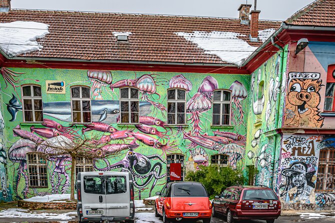 City Kickstart Private Tour: Ljubljana - Whats Included
