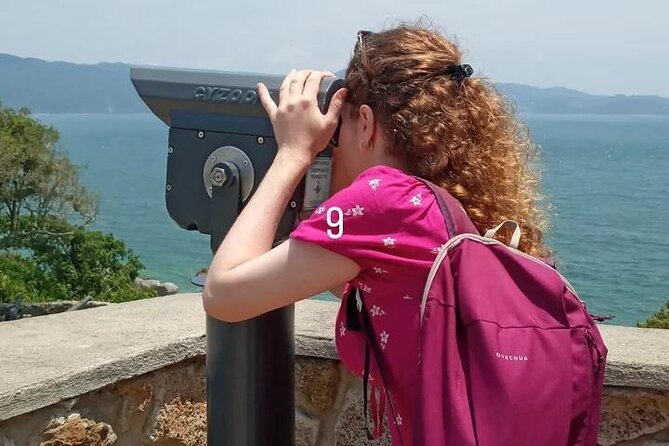 City Tour Floripa North of the Island. Fortaleza, Beaches and Sto Antônio - Exploring the Beaches