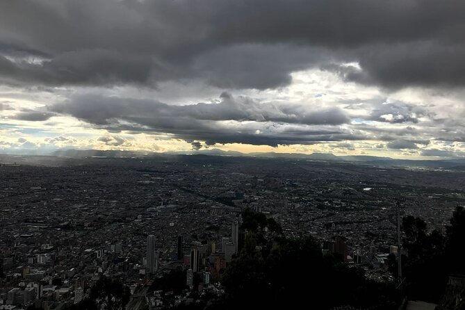 City Tour + Gold Museum + Monserrate - Tour Itinerary