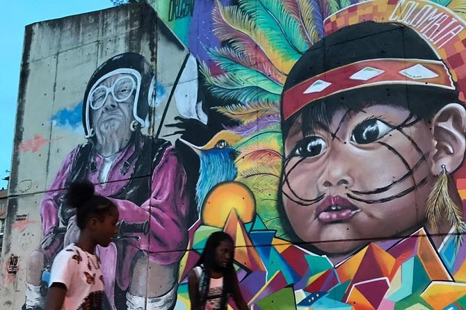 City Tour Medellin and Graffiti Tour Commune 13 - ALL INCLUSIVE - PRIVATE !!! - Inclusions Overview