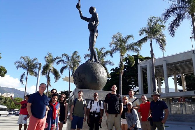 City Tour of Art, Architecture and Culture in Downtown Rio De Janeiro - Meeting and Pickup