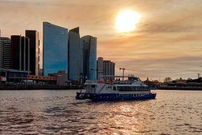 City Tour Postcards of Buenos Aires From the River With Navigation