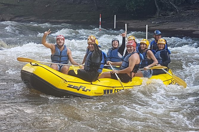 City Tour Private Buddhist Temple and Rafting Departs From Poa by Mercosul Transportation - What to Expect