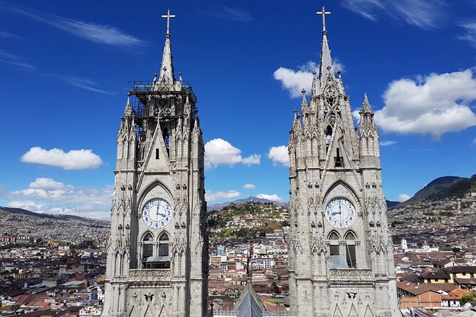 City Tour Quito, Teleferico - Middle of the World Customizable - Inclusions