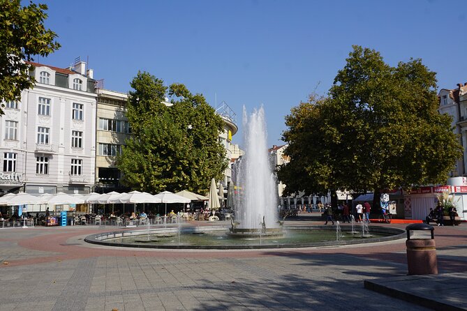 City Tour Sofia and Plovdiv - One Day With Small Group - Pickup Information