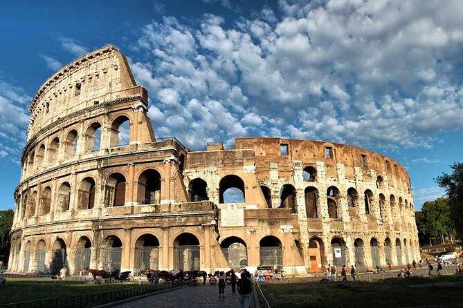 Civitavecchia Port:Vip Private Full Day Tour of Rome Colosseum Tickets Included - Booking Options