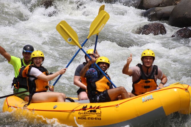 Class IV White Water Rafting Sarapiqui River Costa Rica - Meeting Point and End Point