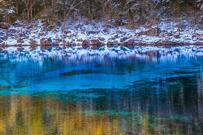 Classic 3-Day Jiuzhaigou Tour From Chengdu (Transport+Tickets)