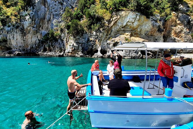 Classic Boat Excursion to Capo Palinuro - Pickup Information