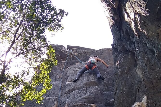 Climb for the Fist Time on the Rock at Serra Do Cipó!