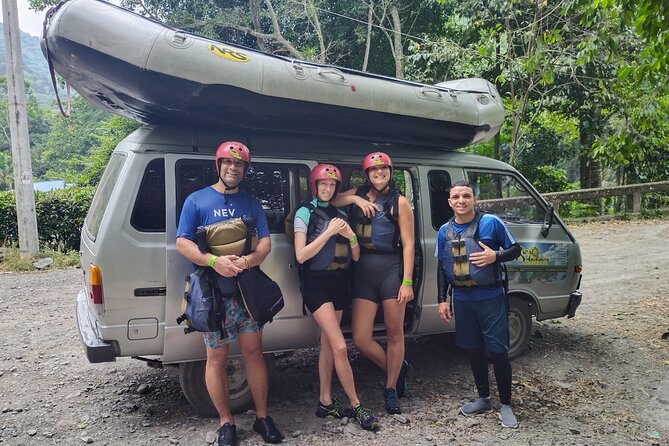 Coffee Farm Tour,Hike, Rafting and Natural Reserve Accommodation (2 Nights) - Itinerary Breakdown