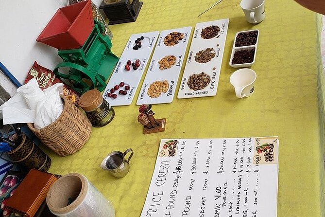 Coffee Lovers Express Coffee Tour - Inclusions and Amenities