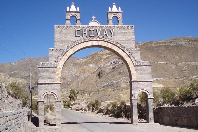 Colca Canyon 2 Days / 1 Night and Disembark in Puno - Whats Included
