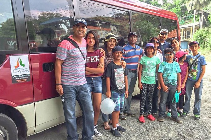 Colombo City to Ella City Private Transfer - Start Time and Info