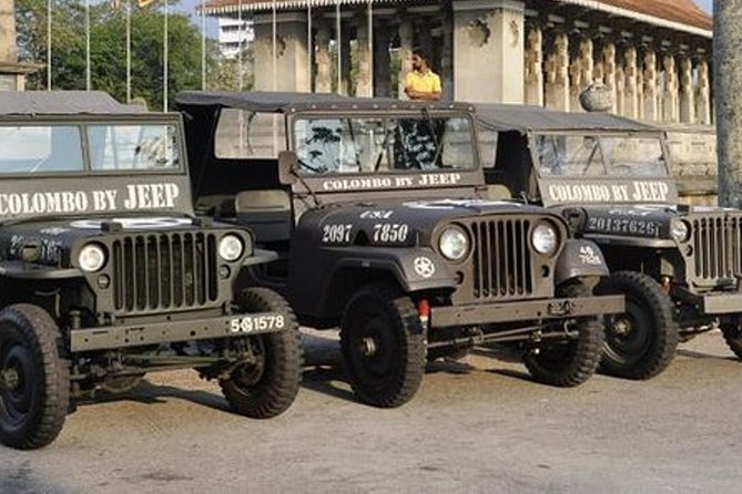 Colombo City Tour by Land Rover Series 1 Jeep From Colombo Port - Tour Overview
