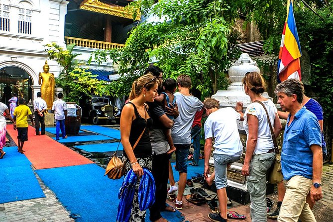 Colombo Shore Excursions City Tour From Port Passenger Terminal. - Operating Hours