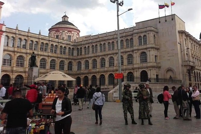 Colonial Bogotá: A Self-Guided Audio Tour of La Candelaria - Tour Inclusions