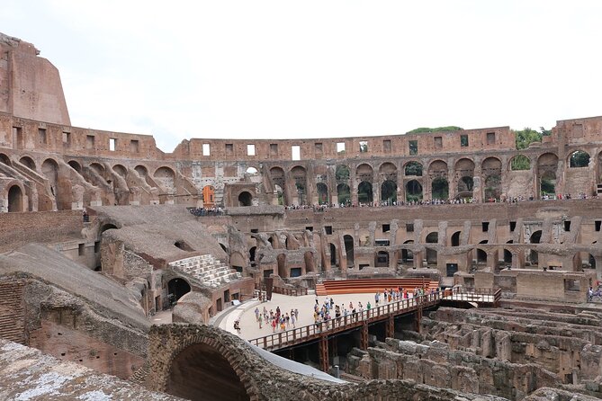 Colosseum Arena Floor Private Guided Tour - Meeting Point and End Point