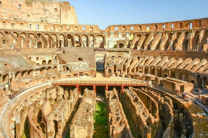 Colosseum Express - Booking Process