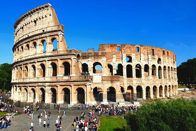 Colosseum Guided Tour Roman Forum Palatine Hill Entrance - Meeting and Pickup Details