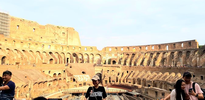 Colosseum Guided Tour + Skip the Line Ticket - Tour Location and Inclusions