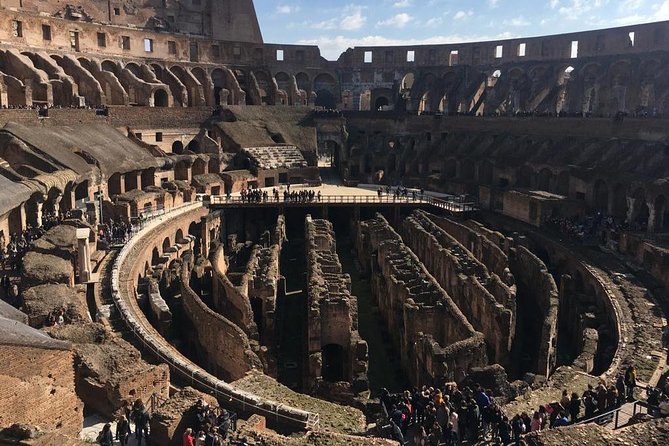 Colosseum Private Tour! - Start Time