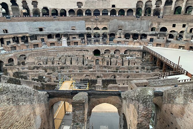 Colosseum Private Tour With Roman Forum and Palatine Hill - Additional Information