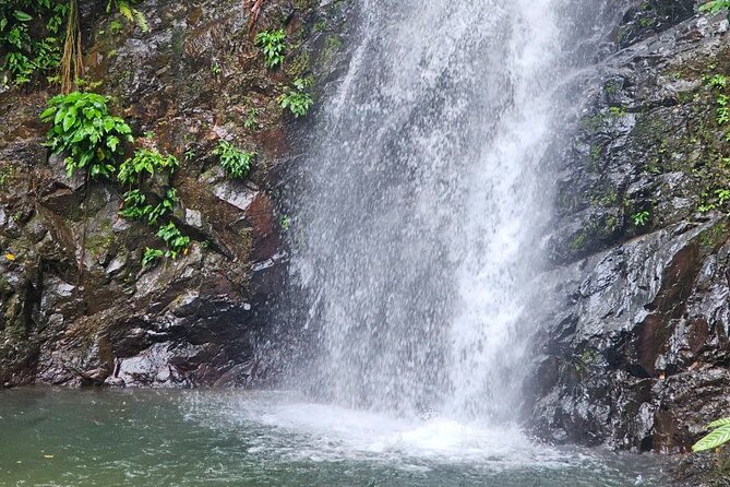 Combo - ATV Tour, Ziplines, Archery & Waterfall Include Transport - Tour Overview