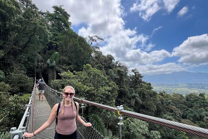 Combo Full Day La Fortuna - Itinerary Details